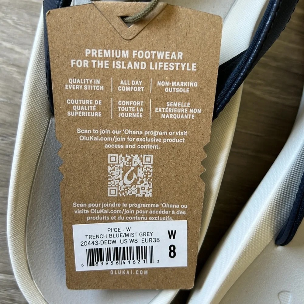 Olukai Pi’oe slippers nwt - Picture 2 of 4